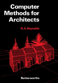 Omslagafbeelding: Computer Methods for Architects 9780408004763