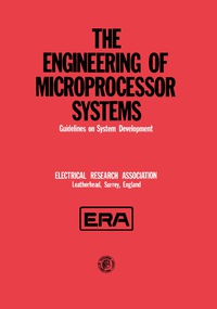 Cover image: The Engineering of Microprocessor Systems 9780080254357