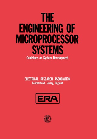 Imagen de portada: The Engineering of Microprocessor Systems 9780080254357