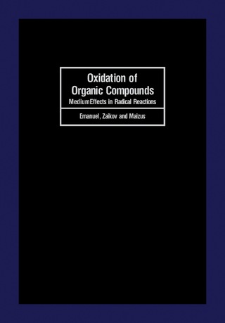 Imagen de portada: Oxidation of Organic Compounds 9780080220673