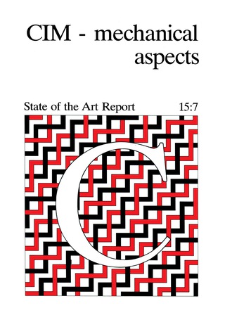 Cover image: CIM – Mechanical Aspects 9780080341163