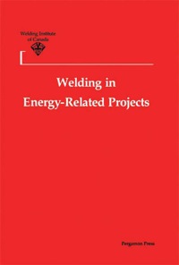 Imagen de portada: Welding in Energy-Related Projects 9780080254128