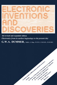 表紙画像: Electronic Inventions and Discoveries 3rd edition 9780080293547