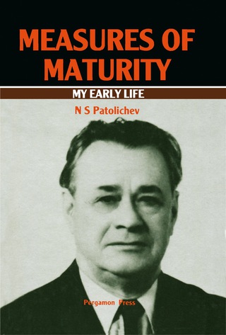 Omslagafbeelding: Measures of Maturity 9780080245454