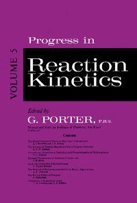 Omslagafbeelding: Progress in Reaction Kinetics 9780080039688