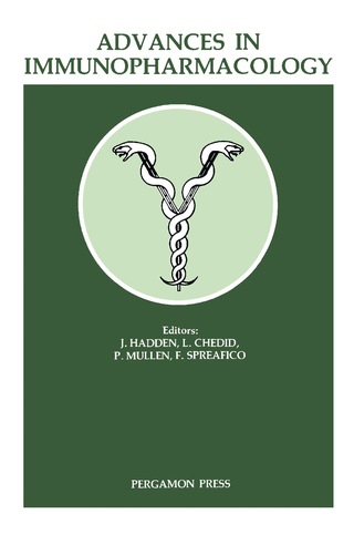 Cover image: Advances in Immunopharmacology 9780080263847