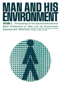 Cover image: Man and His Environment 9780080199221