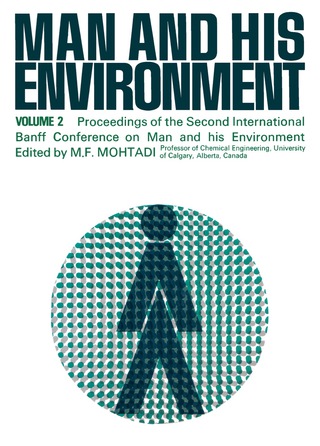 Imagen de portada: Man and His Environment 9780080199221