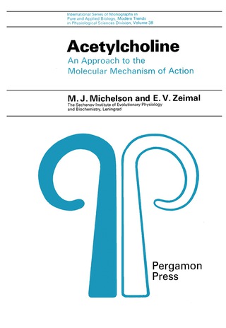 Cover image: Acetylcholine 9780080171593