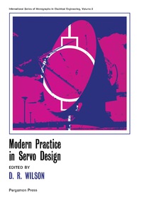 Cover image: Modern Practice in Servo Design 9780080158129