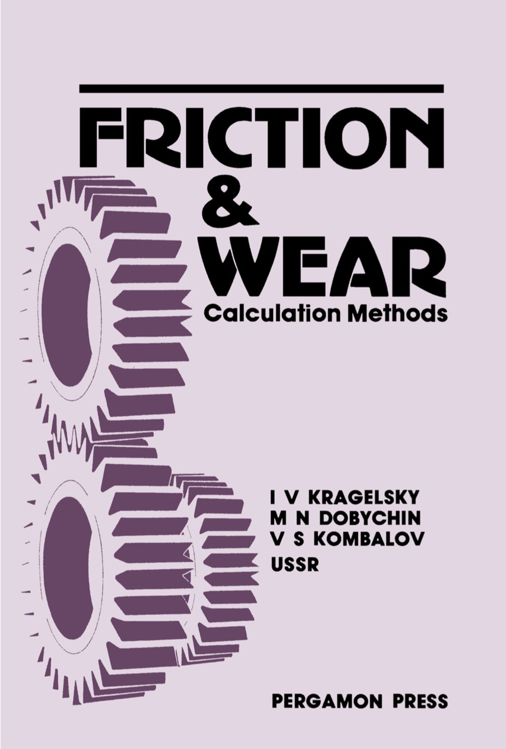 Friction and Wear Calculation Methods