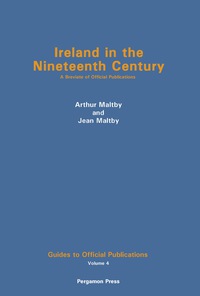 Cover image: Ireland in the Nineteenth Century 9780080236889