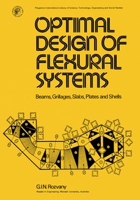 Cover image: Optimal Design of Flexural Systems 9780080205175