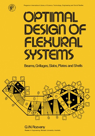 Imagen de portada: Optimal Design of Flexural Systems 9780080205175