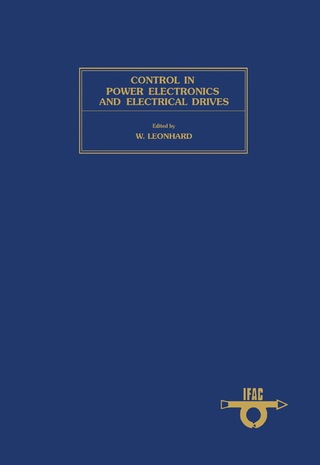 Imagen de portada: Control in Power Electronics and Electrical Drives 9780080220147