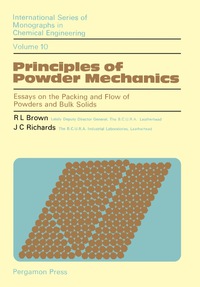 Cover image: Principles of Powder Mechanics 9780080066059