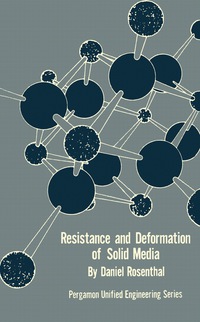 Titelbild: Resistance and Deformation of Solid Media 9780080171005
