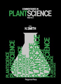 Cover image: Commentaries in Plant Science 9780080258980