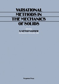 Imagen de portada: Variational Methods in the Mechanics of Solids 9780080247281
