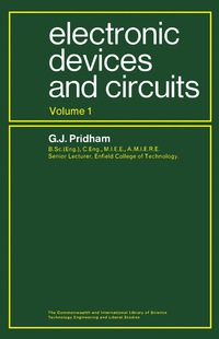 Imagen de portada: Electronic Devices and Circuits 9780082034070