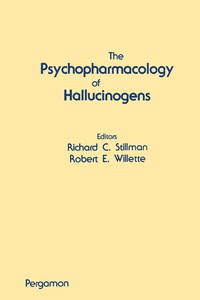 Omslagafbeelding: The Psychopharmacology of Hallucinogens 9780080219387