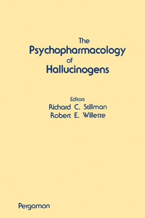 The Psychopharmacology of Hallucinogens - FULL INSTANT DOWNLOAD | PDF DOCX EPUB