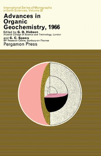 Imagen de portada: Advances in Organic Geochemistry 9780080127583