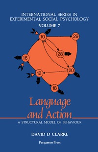 Omslagafbeelding: Language and Action 9780080260907