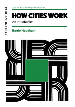 Cover image: How Cities Work 9780080205298