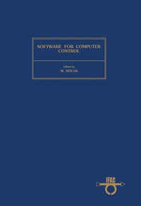 Titelbild: Software for Computer Control 9780080244488
