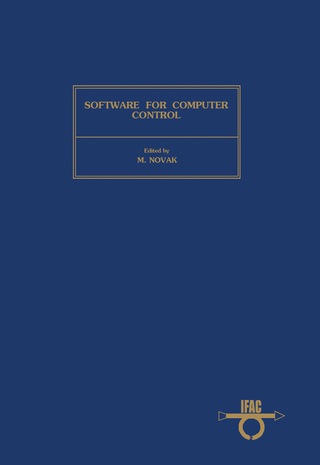 Immagine di copertina: Software for Computer Control 9780080244488