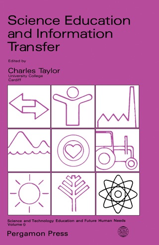 Imagen de portada: Science Education and Information Transfer 9780080339542