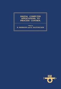 Imagen de portada: Digital Computer Applications to Process Control 9780080267494