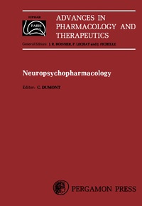 表紙画像: Neuropsychopharmacology 9780080231952