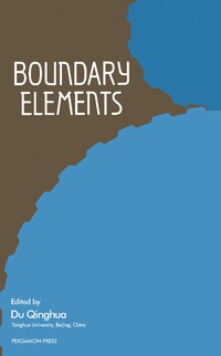 Titelbild: Boundary Elements 9780080343570