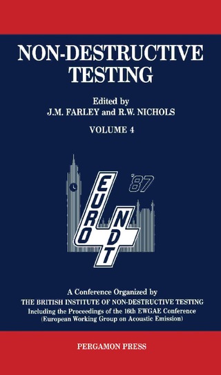 Cover image: Non-Destructive Testing 9780080362212
