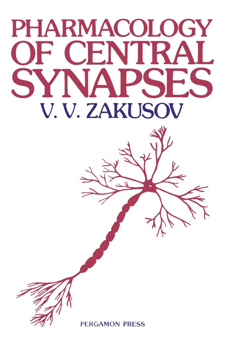 Pharmacology of Central Synapses - FULL INSTANT DOWNLOAD | PDF DOCX EPUB