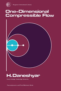 Cover image: One-Dimensional Compressible Flow 9780080204147