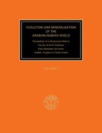 Titelbild: Evolution and Mineralization of the Arabian–Nubian Shield 9780080244815