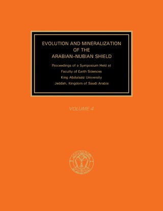 Cover image: Evolution and Mineralization of the Arabian–Nubian Shield 9780080244815