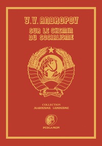Cover image: Sur le Chemin du Socialisme 9780080281841