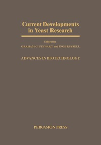 Titelbild: Advances in Biotechnology 9780080253824