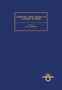 Omslagafbeelding: Computer Aided Design of Control Systems 9780080244884