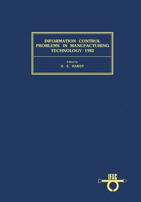 Omslagafbeelding: Information Control Problems in Manufacturing Technology 1982 9780080299464