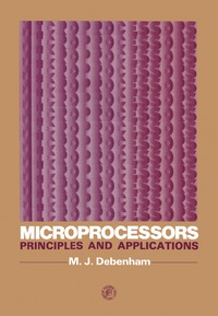Cover image: Microprocessors 9780080242064
