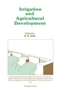 Cover image: Irrigation and Agricultural Development 9780080256757