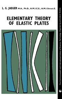 Cover image: Elementary Theory of Elastic Plates 9780080103426