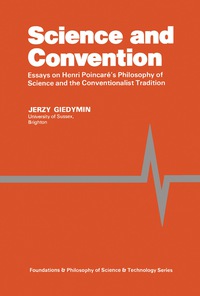 Cover image: Science and Convention 9780080257907