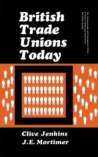 Imagen de portada: British Trade Unions Today 9780082022350