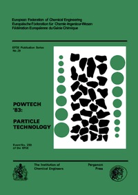 Titelbild: Powtech '83 Particle Technology 9780080287850